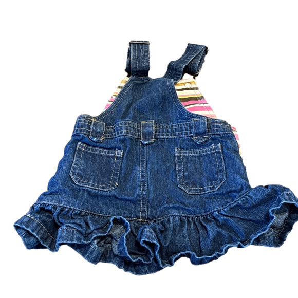 **Bundle** 3M to 9M Dress Bundle Baby Beginnings Honors and Gap - Picture 10 of 10